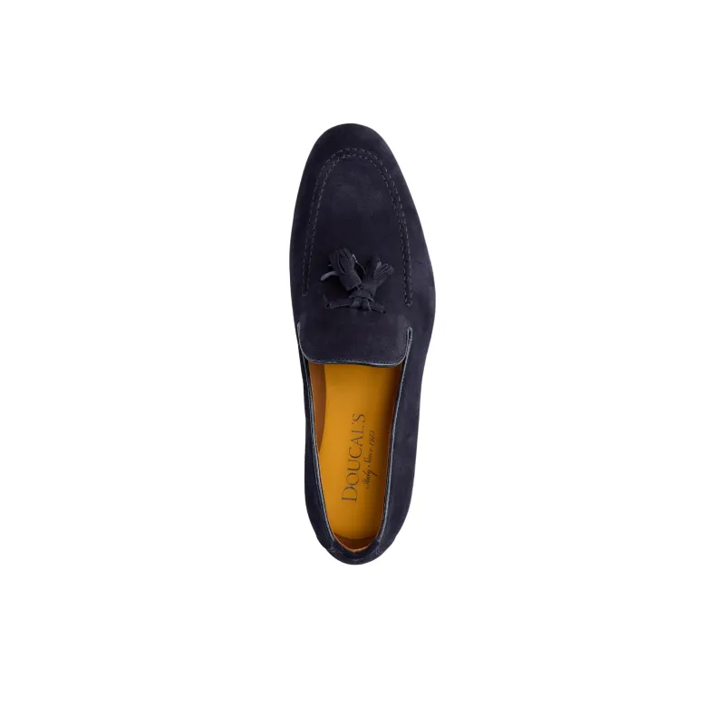 DOUCAL'S Suede Loafers-4