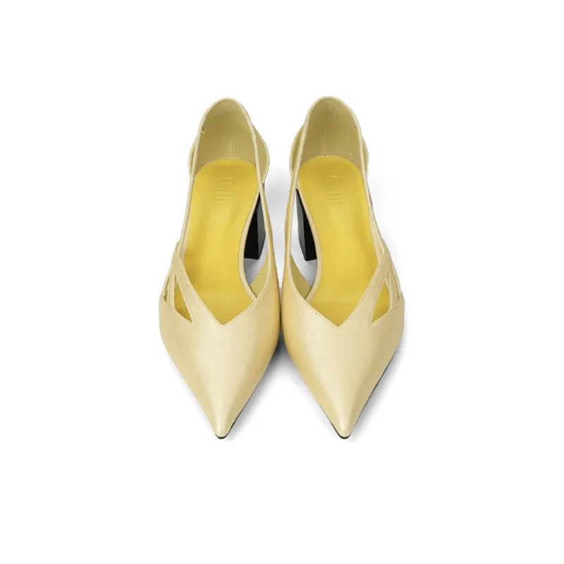 CIHI High Heels Women's Munich Black Munich/Verbena Lemon Yellow/Summer Guava Pomegranate/Antique White Antique White-3