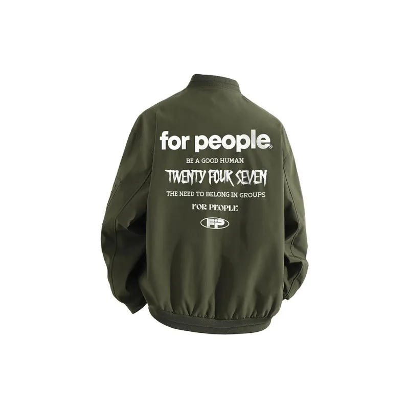 FAX FOR FMACM Jackets Coats Unisex Black-5