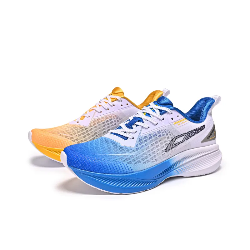 CLERSES Muscle Cloud 3.0 Low Top Air Cushion Running Shoes Unisex-10