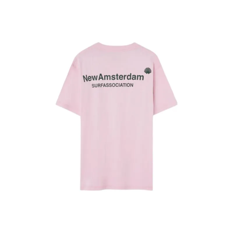 NEW AMSTERDAM T-Shirt Men's Pink-1