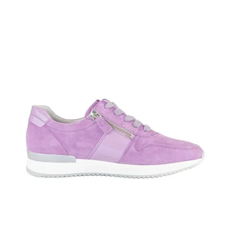 Gabor Fashion Low Top Casual Shoes Women's Purple-2