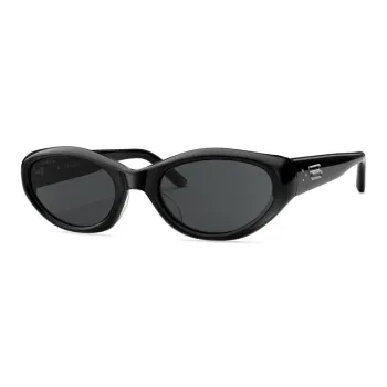 PARZIN Plate Frame Cat Eye Sunglasses Unisex