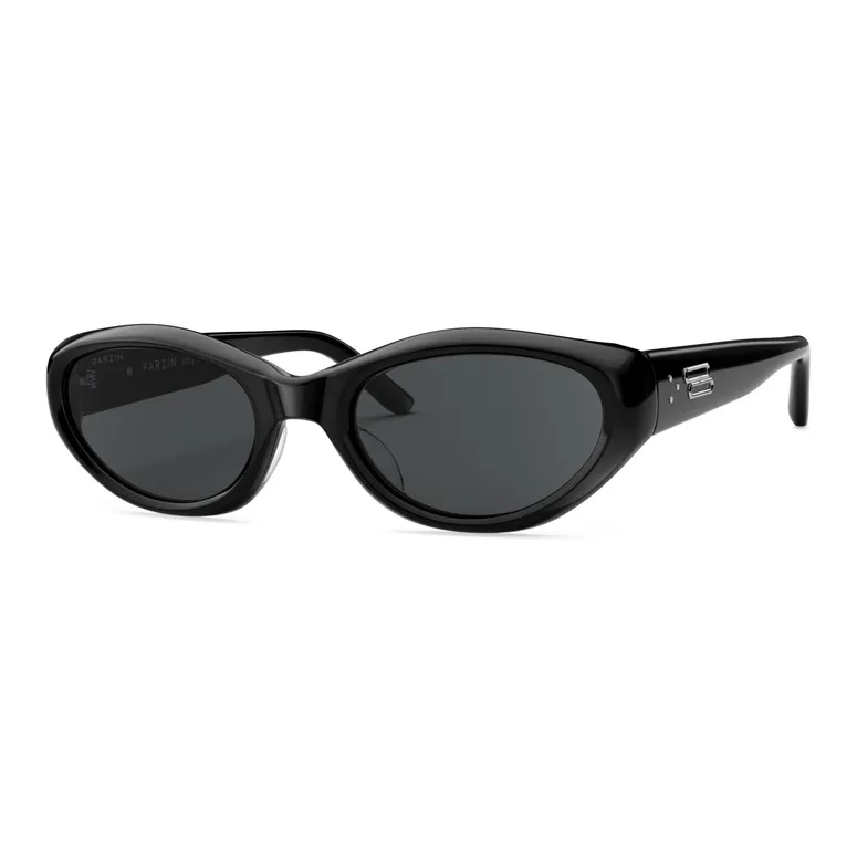 PARZIN Plate Frame Cat Eye Sunglasses Unisex-0