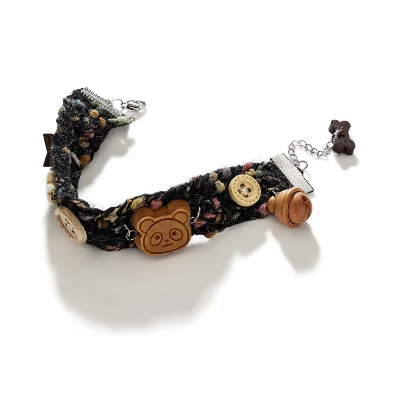 DVNRR Acrylic Bracelets Women's-3