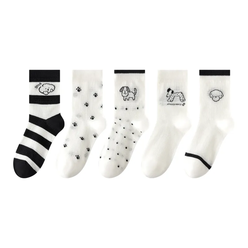 Caramella Mid-Calf Socks Women's 5 Pack-20