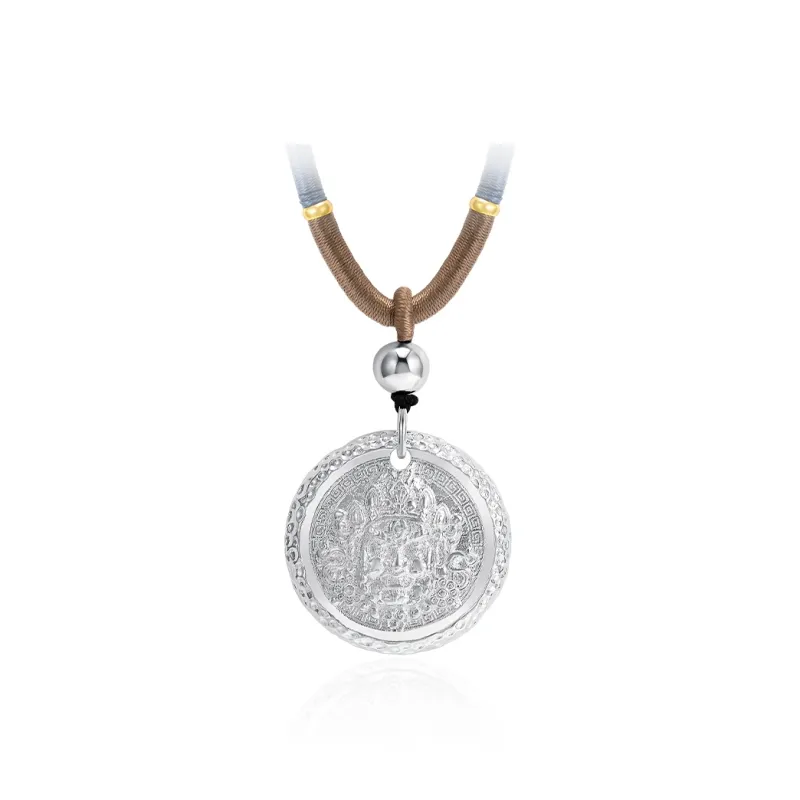 Begoris Silver Plated/Alloy Necklaces Unisex-4