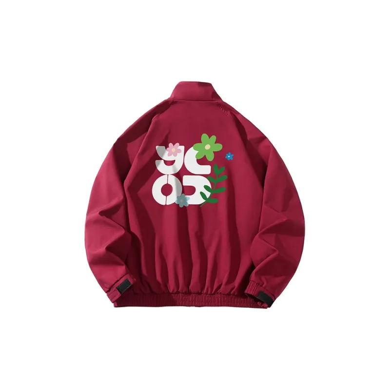 YOSICIL Jackets Coats Unisex Burgundy-10