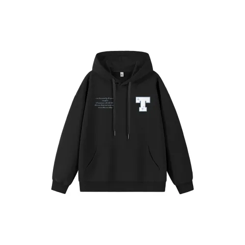 Tonlion Sweatshirt Unisex Black