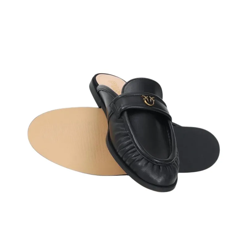 PINKO Naty 03 Love Birds Slip On Slippers Women's-4