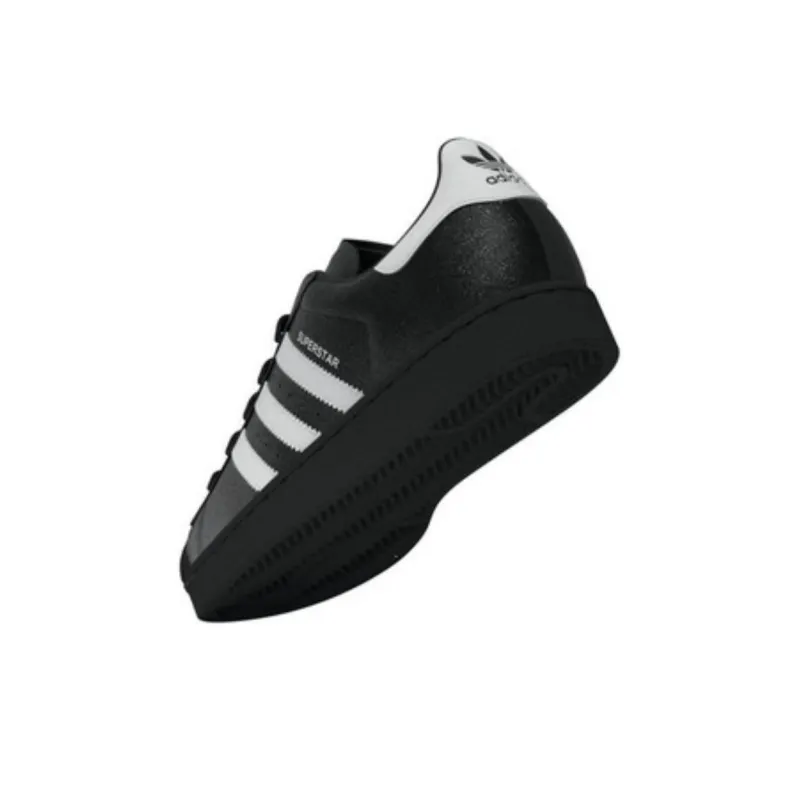 Adidas Superstar Ii Black White Patent Women's-4