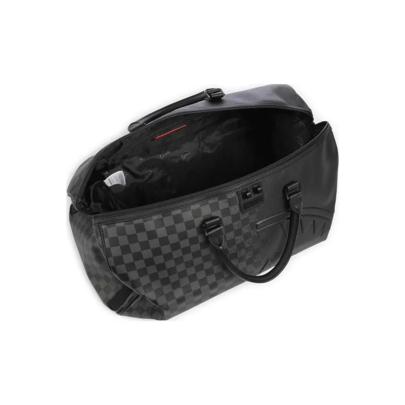 SPRAYGROUND Synthetic Travel Bag 38L Unisex Black-3