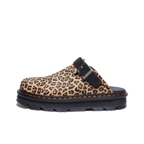 Dr.Martens Wrap toe Slippers Unisex Brown