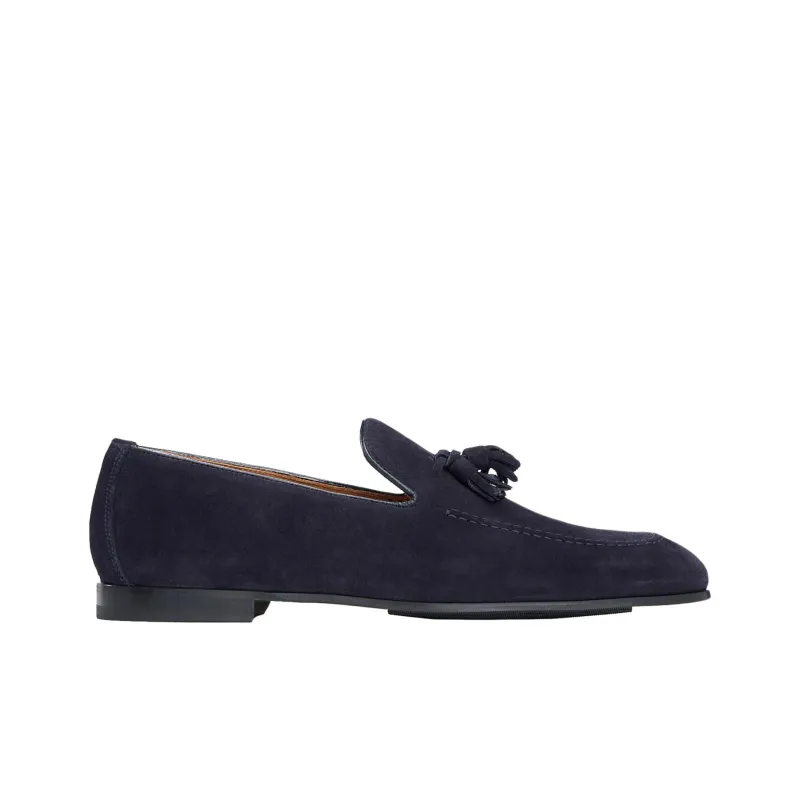 DOUCAL'S Suede Loafers-1