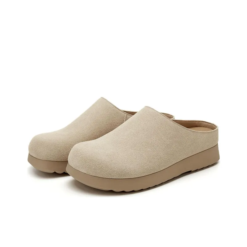 DAPHNE Abrasion-Resistant Slip-Resistant Wrap-toe Slippers Women's-2