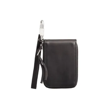 BORIS BIDJAN SABERI Cow Leather Wallet Men's Black