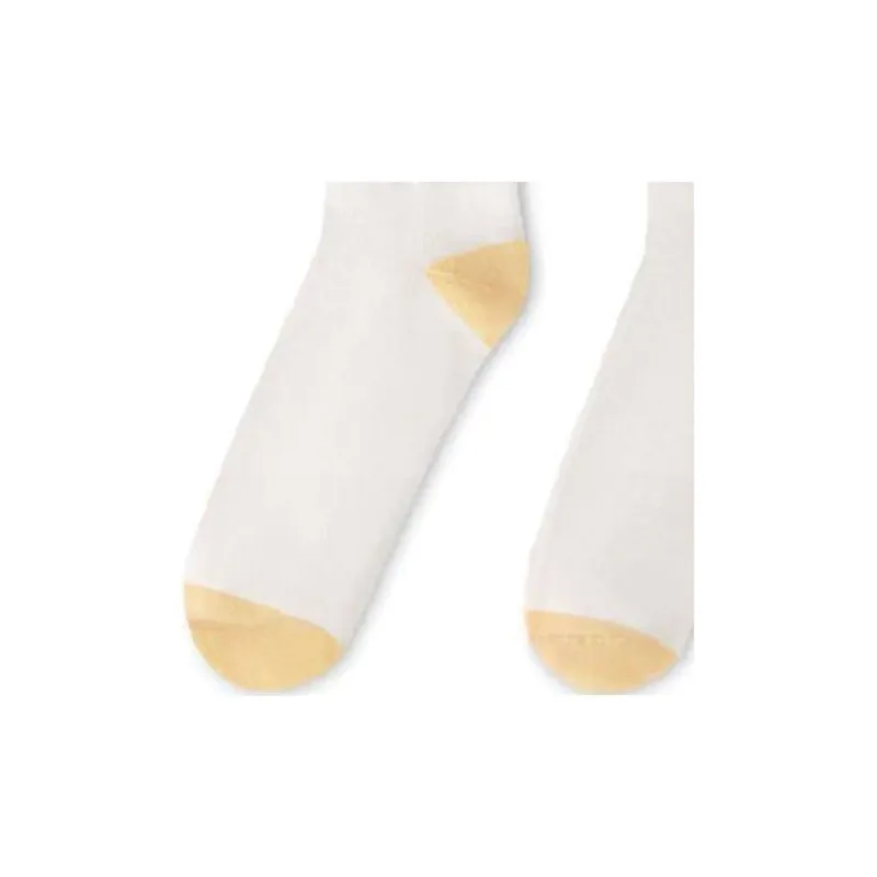 LOUIS VUITTON SS24 Mid Calf Socks Men's 1 Pack Yellow-4