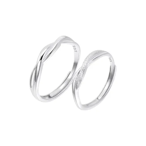 Daisy Dream 999 Fine Silver Rings Women's Silver