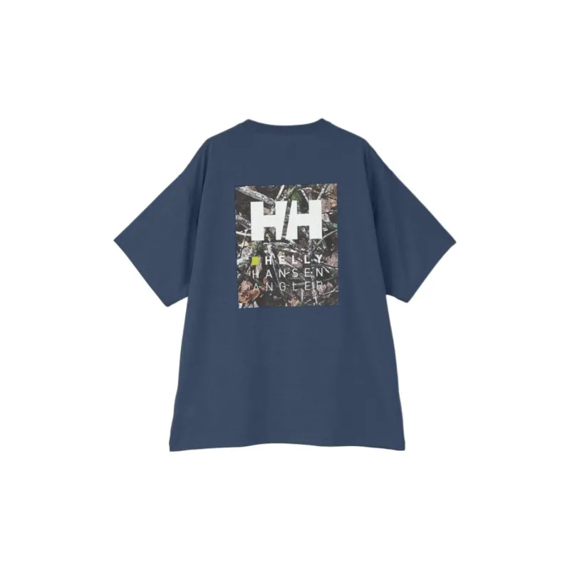 HELLY HANSEN S/S HHAngler T Shirt Unisex-7