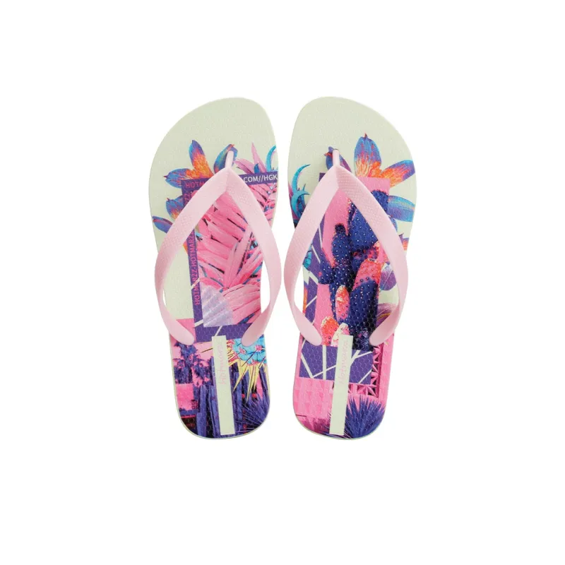 HOTMARZZ Abrasion-Resistant Slip-Resistant Quick-Drying Flip Flops Women's-2