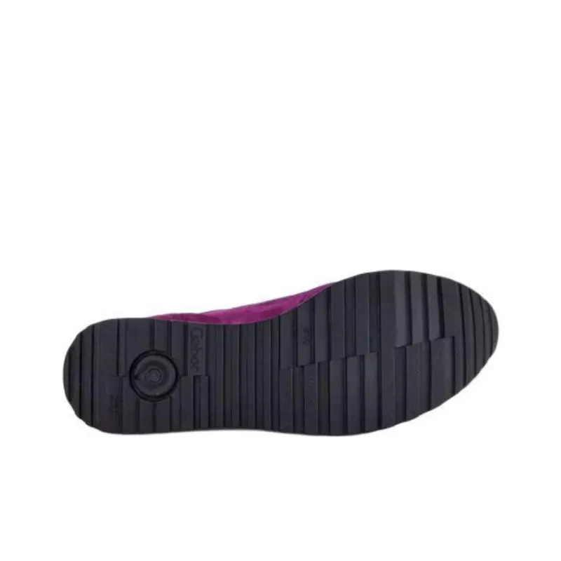 Gabor Comfort Low Top Casual Shoes Women's Purple-5