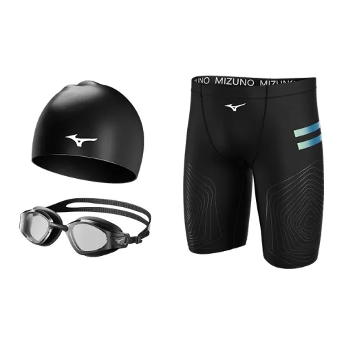 Mizuno Swimming Sets Polyamide Elastane Polyester EVA Swimming Pool/Beach/Hot Spring Men's