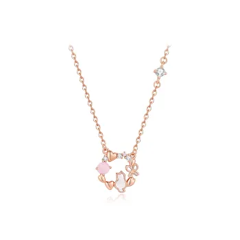 SEVEN COOK 925 Sterling Silver Necklaces Women's