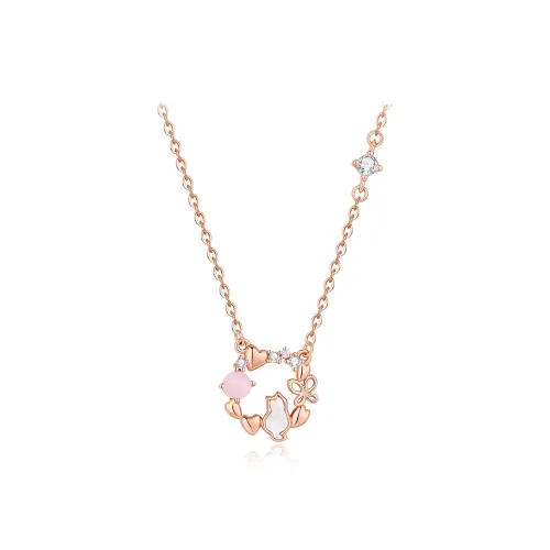 SEVEN COOK 925 Sterling Silver Necklaces Women's
