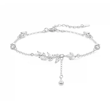 NVBBK Sterling Silver Bracelets Women's