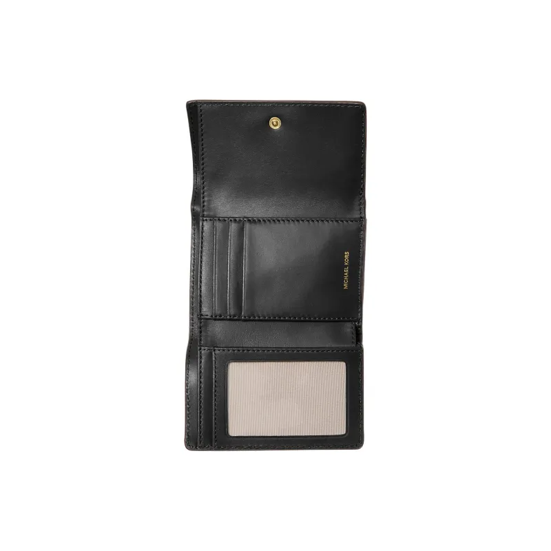 MICHAEL KORS Leather Wallet Women's Black-2