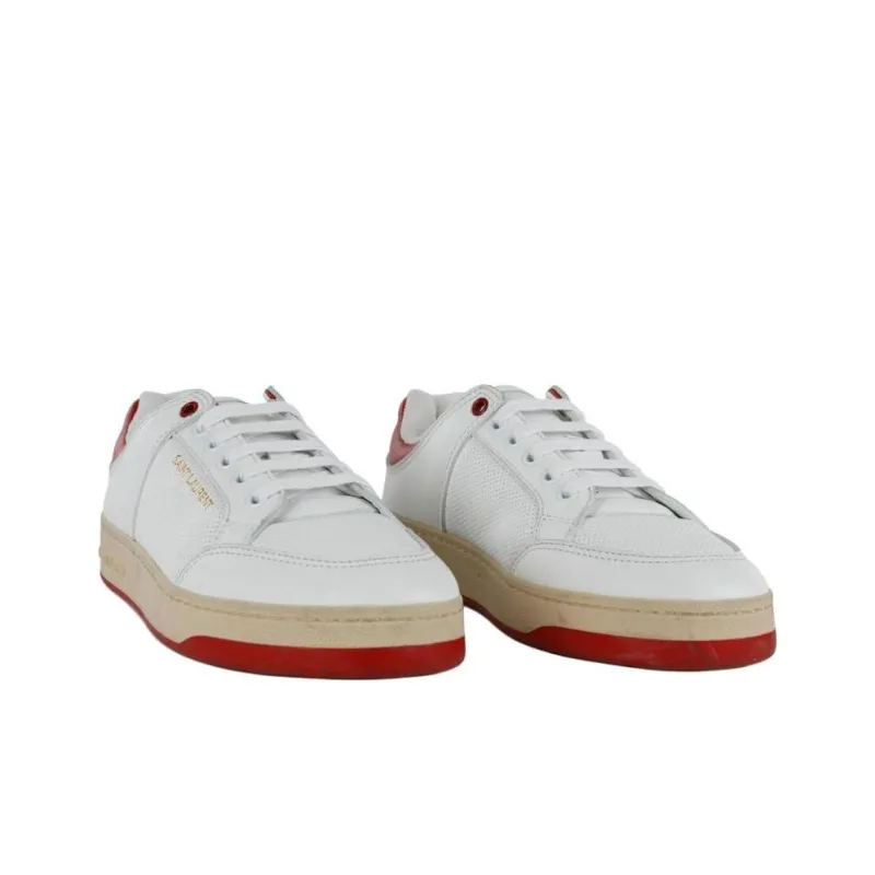 SAINT LAURENT SL/61 Lace Up Sneakers-4