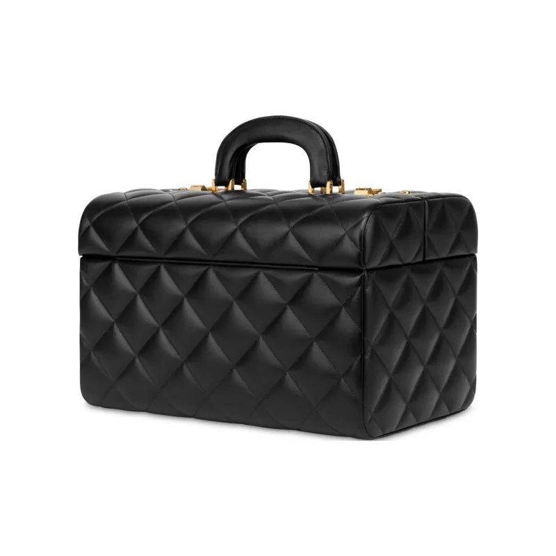MOSCHINO Quilted Tool Box-1