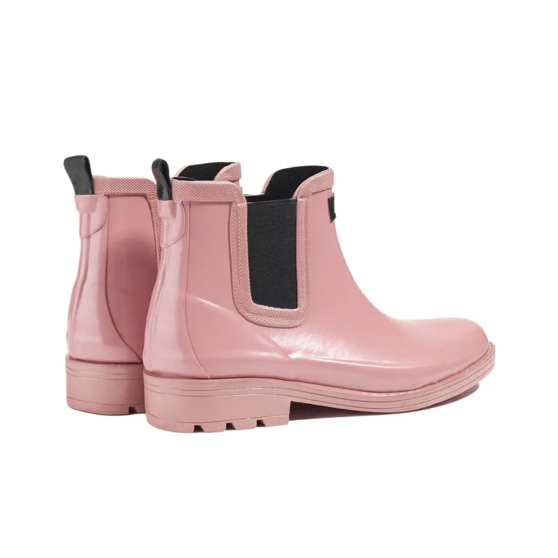 AIGLE Carville Rain Boots Women's Pink-2