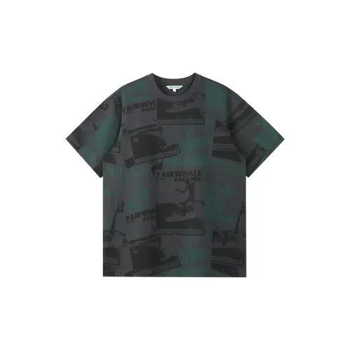 FAIRWHALE T Shirt Men's Dark Gray