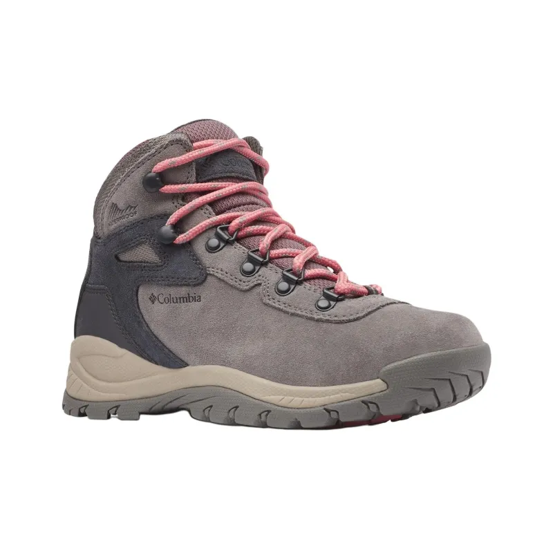 Columbia Newton Ridge Plus Abrasion Resistant Slip Resistant Short Outdoor Boots Women's Gray-2