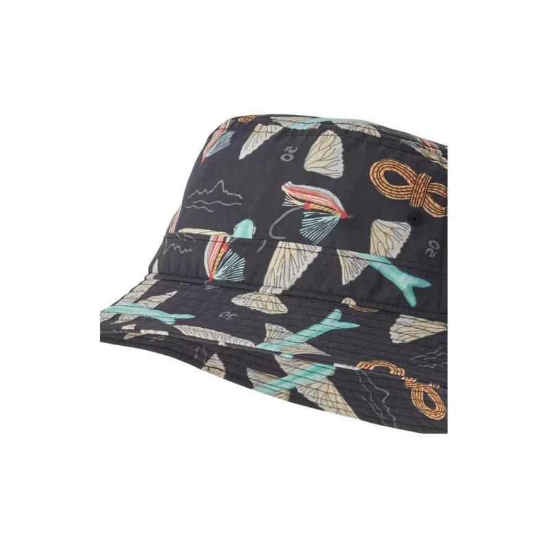 Patagonia Recycled Nylon Bucket Hats Unisex Black-1