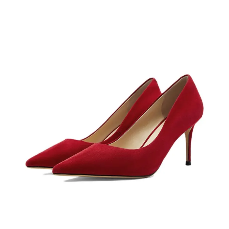 NINE WEST Slim Heel High Heels 7.5cm Women's-2