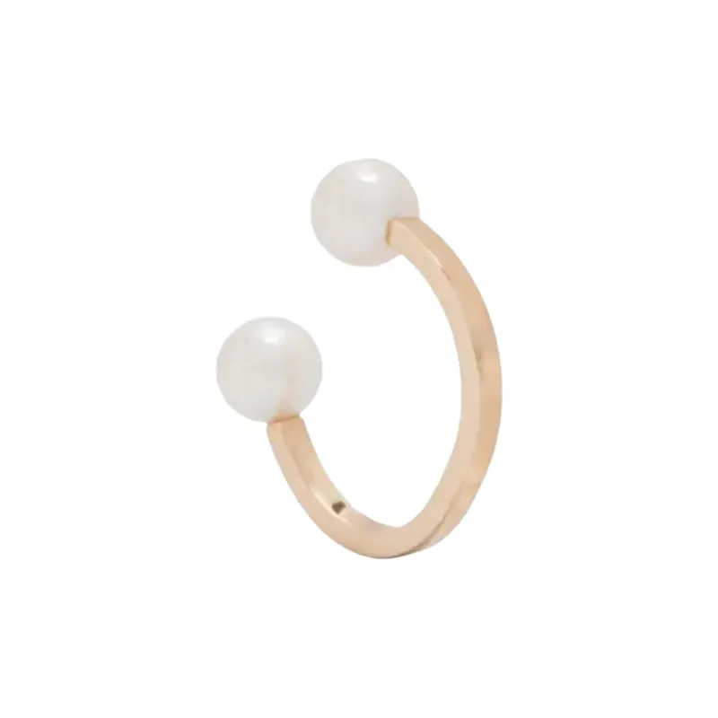 Sophie Bille Brahe 14K Yellow Gold Emma Deux Ear Cuff-1