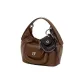 Dark Chocolate Brown[+Sand Painting Brown Earphone Case]