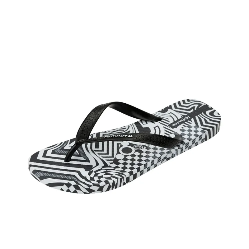 HOTMARZZ Odor-Resistant Abrasion-Resistant Slip-Resistant Flip Flops Men's-1