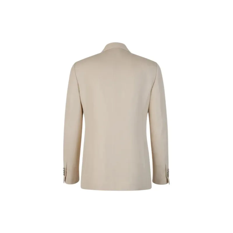 LARDINI Business Suit Men's Cream-1