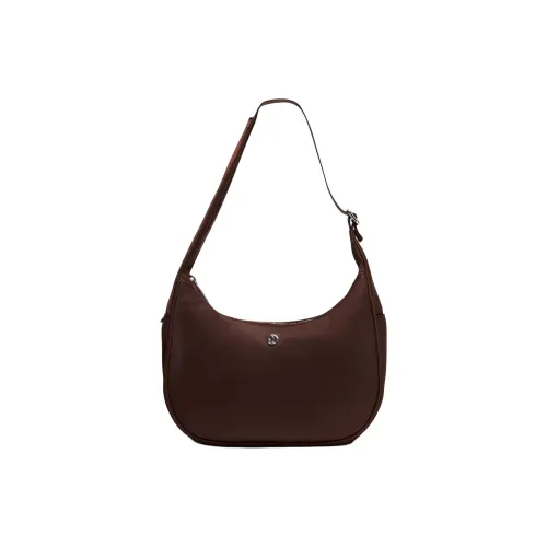 Lululemon Nylon Shoulder Bag Women's Brown