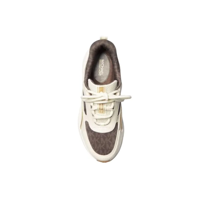 MICHAEL KORS Low Top Casual Shoes Women's Brown-2