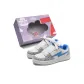 White Gray Blue