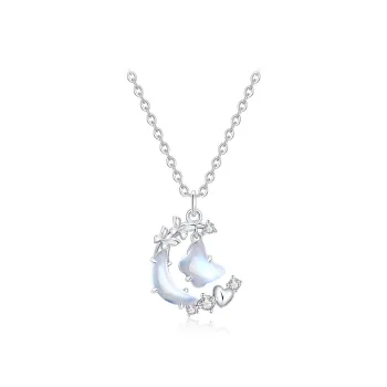 SEVEN COOK 925 Sterling Silver Necklaces Women's