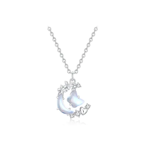 SEVEN COOK 925 Sterling Silver Necklaces Women's