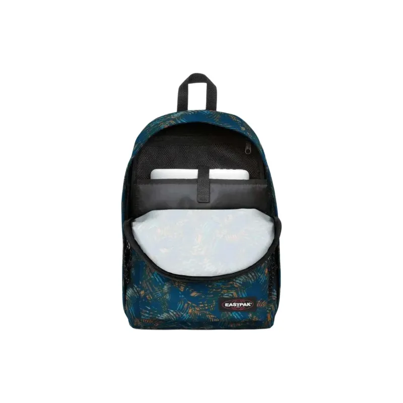 EASTPAK Polyester Backpack Unisex Marine Blue-3