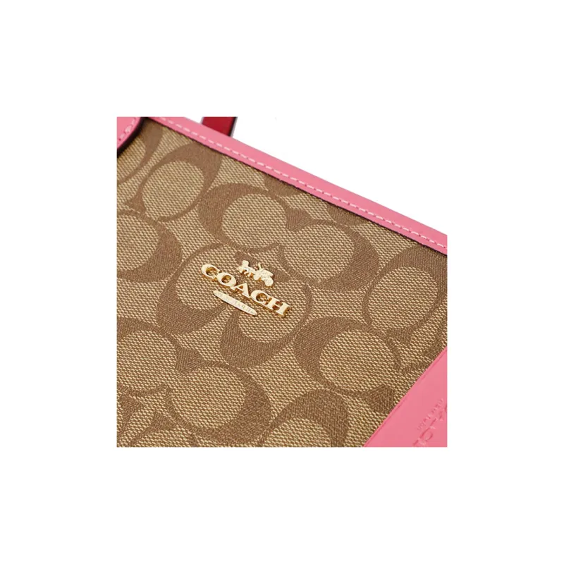 COACH City Zip Tote Shoulder Bags-4