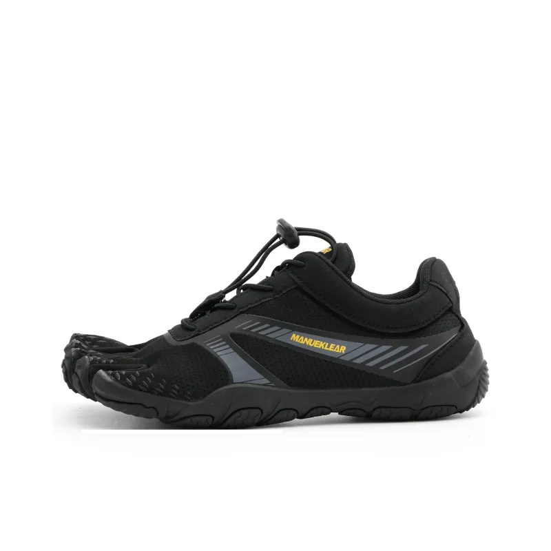 MANUEKLEAR Wear Resistant Wide Coverage Lightweight Low Top Training Shoes Unisex-0