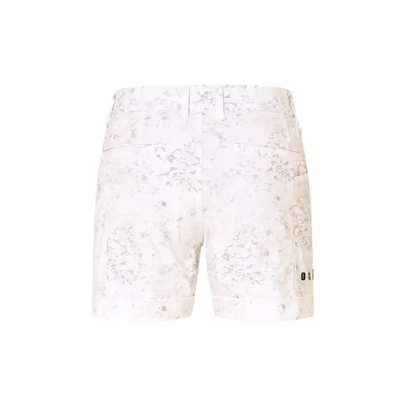 Oakley Elevate Cool Str. Casual Shorts Women's White-1